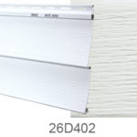 Bristol Bay D4 Siding White Birch