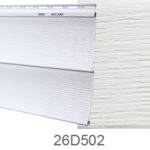 Bristol Bay D5 Siding White Birch