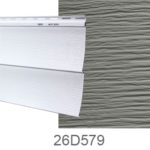 Bristol Bay D5 Siding Seagrass