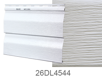 Harbour Crest” Vinyl Siding “Super” J-Channel- 5/8″- White- 12′ Long