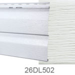 Bristol Bay DL5 Siding White Birch