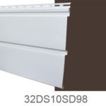 ProSpan Premium D5 SD Solid Siding Musket Brown