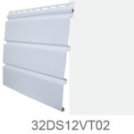 The Carrington Collection T4 VT Vented Siding White Birch