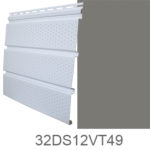 DuraSpan T4 VT Vented Siding Graphite Grey