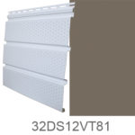 DuraSpan T4 VT Vented Siding Canyon Brown