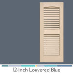 Perrenia Perrenia Traditional Open Louvered Shutter