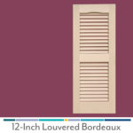 Perrenia Perrenia Traditional Open Louvered Shutter