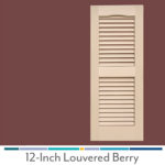 Perrenia Perrenia Traditional Open Louvered Shutter