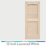 Perrenia Perrenia Traditional Open Louvered Shutter