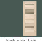 Perrenia Perrenia Traditional Open Louvered Shutter