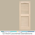 Perrenia Perrenia Traditional Open Louvered Shutter