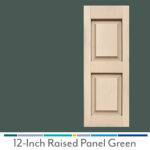 Perrenia Colonial Raised Panel Shutter