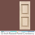 Perrenia Perrenia Colonial Raised Panel Shutter