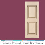 Perrenia Perrenia Colonial Raised Panel Shutter