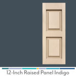 Perrenia Perrenia Colonial Raised Panel Shutter
