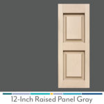 Perrenia Perrenia Colonial Raised Panel Shutter