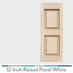Perrenia Perrenia Colonial Raised Panel Shutter