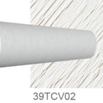 Accessories PVC Trim Coil White Birch