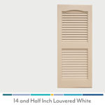 Perrenia Traditional Louvered Shutter