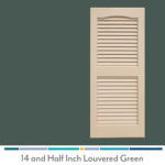 Perrenia Perrenia Traditional Louvered Shutter