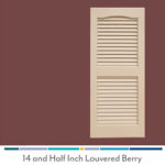 Perrenia Perrenia Traditional Louvered Shutter