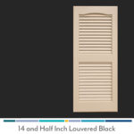 Perrenia Perrenia Traditional Louvered Shutter