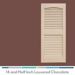 Perrenia Perrenia Traditional Louvered Shutter