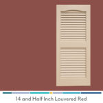 Perrenia Perrenia Traditional Louvered Shutter