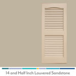 Perrenia Perrenia Traditional Louvered Shutter