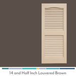 Perrenia Perrenia Traditional Louvered Shutter