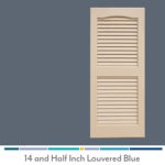 Perrenia Perrenia Traditional Louvered Shutter