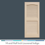 Perrenia Perrenia Traditional Louvered Shutter