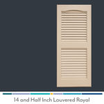 Perrenia Perrenia Traditional Louvered Shutter