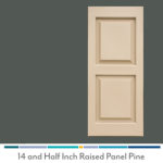Perrenia Perrenia Colonial Raised Panel Shutter