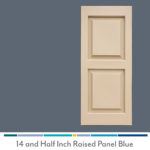 Perrenia Perrenia Colonial Raised Panel Shutter