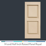 Perrenia Perrenia Colonial Raised Panel Shutter