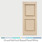 Perrenia Perrenia Colonial Raised Panel Shutter