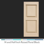 Perrenia Perrenia Colonial Raised Panel Shutter