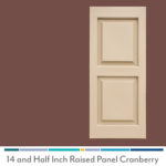 Perrenia Perrenia Colonial Raised Panel Shutter