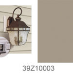 Perrenia Electrical Mount w/UL Box, Basket Beige