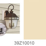 Perrenia Electrical Mount w/UL Box, Sunny Maize