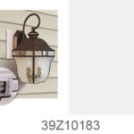 Perrenia Electrical Mount w/UL Box, White Birch