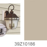 Perrenia Electrical Mount w/UL Box, Sandalwood