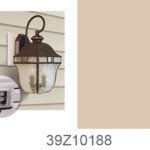 Perrenia Electrical Mount w/UL Box, Summer Wheat