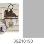 Perrenia Electrical Mount w/UL Box, Harbor Stone