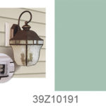 Perrenia Electrical Mount w/UL Box, Concord Green