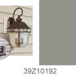 Perrenia Electrical Mount w/UL Box, Color