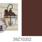 Perrenia Electrical Mount w/UL Box, Heritage Red
