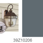 Perrenia Electrical Mount w/UL Box, Twilight