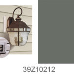 Perrenia Electrical Mount w/UL Box, Seagrass